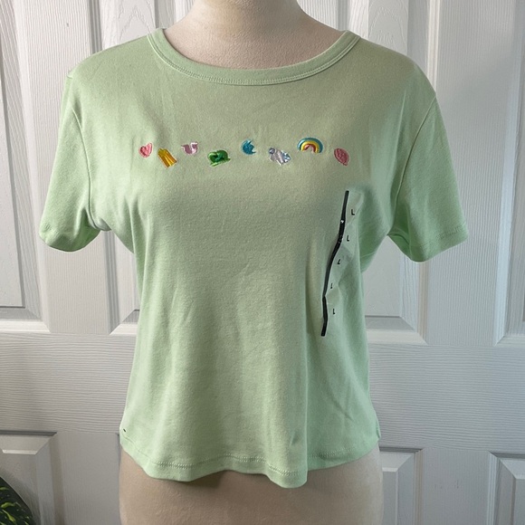 Lucky Charms - Women's Short Sleeve Size L - Picture 1 of 9